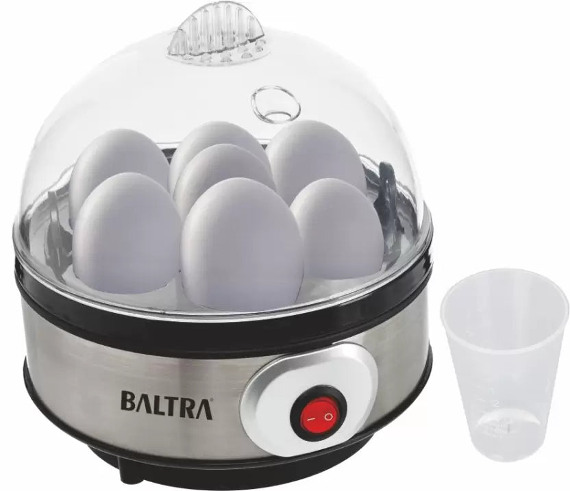 Baltra Electric Egg Boiler BEG-101/ Eggy Egg Cooker (Grey, 7 Eggs) Baltra Electric Egg Boiler BEG-101/ Eggy Egg Cooker (Grey, 7 Eggs)
